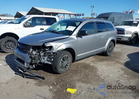 2018 Dodge Journey Se из США, поврежденный, VIN 3C4PDCAB0JT236916